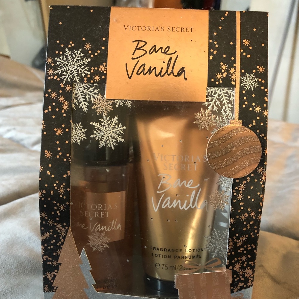 Victoria’s Secret Bare Vanilla fragrance duo. Brand new in original package.